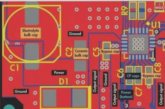 PCB Trace Capacitance Estimator