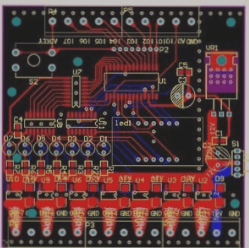 PCB board design, development, and associated software programs