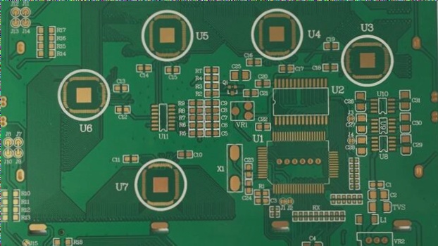 Manufacturing of copper-clad laminate for multilayer printed circuit boards.
