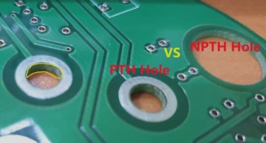 What is PTH in PCB?