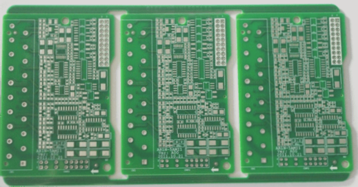 Stack-up configuration in PCB design and layout.