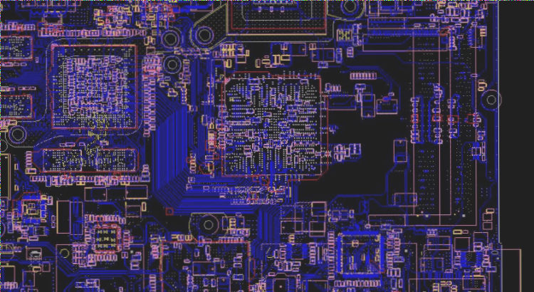 What is the complete PCB design process for SMT production?
