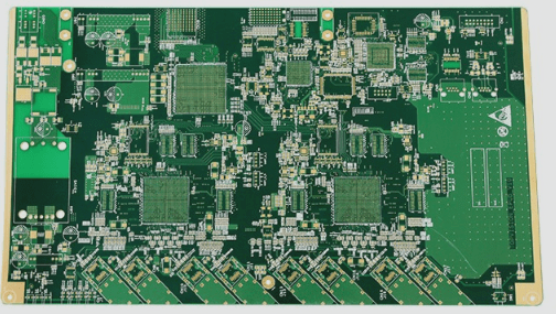 Mitigate PCB bending and warping during the reflow process.