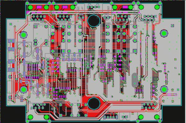 False open circuit detection in PCB circuit board during flying probe testing