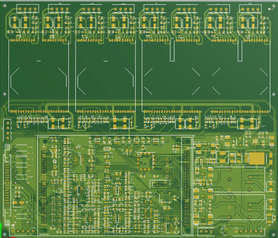PCB soldering defects resulting from environmental factors.