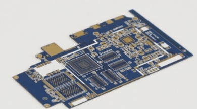 Example of the PCB Duplication Process for a Four-Layer Computer Motherboard PCB