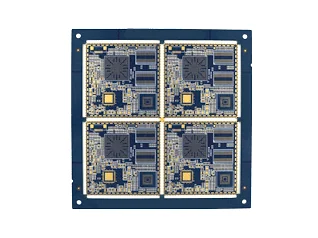 6-layer Through-Hole Defense PCB