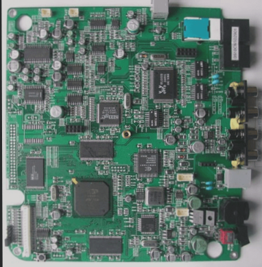 Cover and backing plate for PCB micro-hole drilling applications.