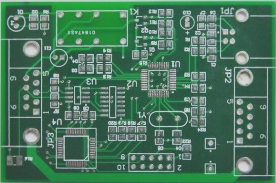 Curved debris, hole filling, and rough hole walls in PCB drilling.