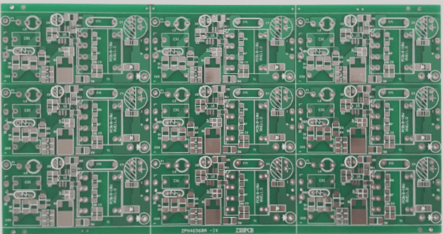 What do the various ‘layers’ in PCB manufacturing refer to?