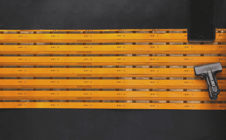 Ultrasonic cleaning machine for PCBA boards utilizing water-based cleaning solutions.