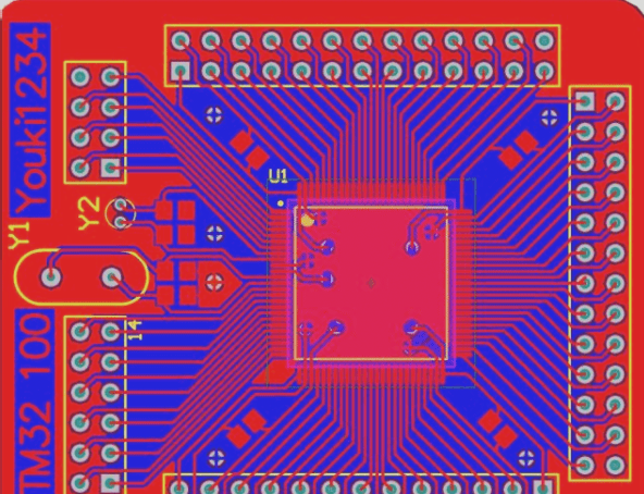 Could you clarify the capacitance requirements for PCB design?