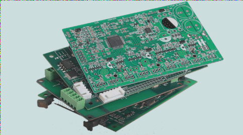 The ceramic circuit board fabrication process includes the introduction of etching materials.