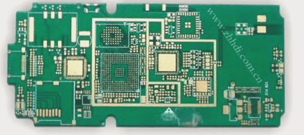 Electronic components required for PCBA process analysis.