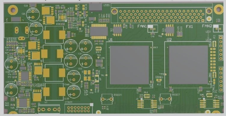 During PCB fabrication: What auxiliary materials are utilized in the COB bonding process?