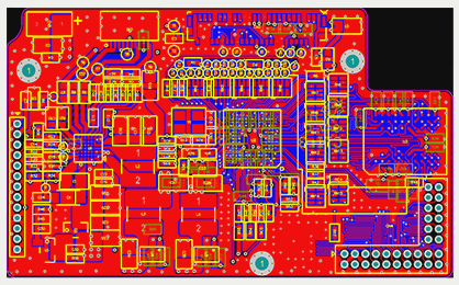 PCB Component Placement and Clearance Analysis