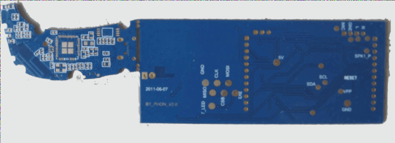 The common materials used in PCB construction or their specific applications?