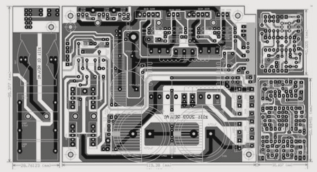 How does PCB design account for the entire signal bandwidth in line length matching?