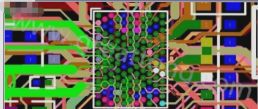 What is the function of layers in a printed circuit board (PCB)?