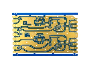 8-layer high-frequency mixing pressure mechanical blind hole PCB