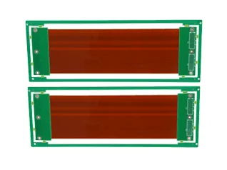 6-layer HDI rigid-flex combination PCB