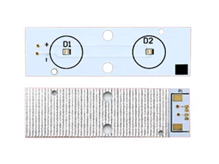 Step aluminum substrate PCB