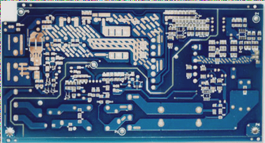 Electromagnetic interference in microcontroller PCBs.