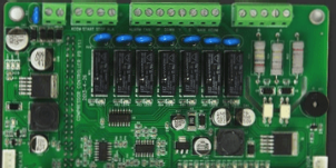 The process of manufacturing printed circuit board assembly (PCBA).