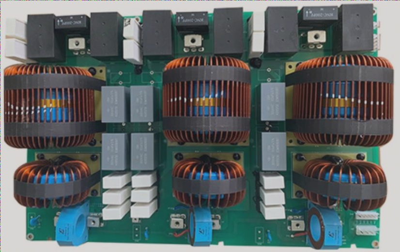 IPC-compliant PCB packaging design for surface mount devices.
