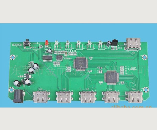 What precautions should be taken during the PCBA processing flow?