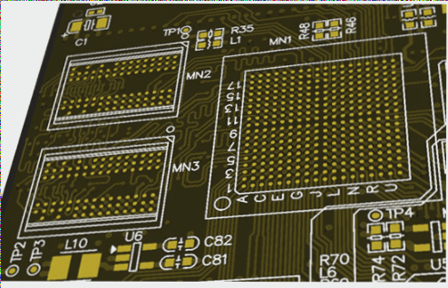 PCBA manufacturing for the control board of driving recorders.