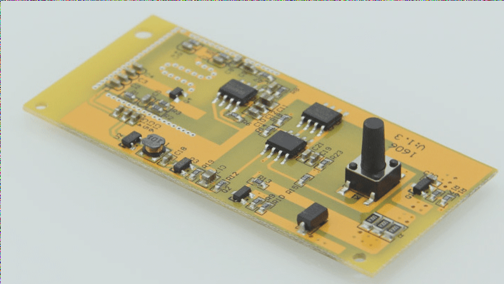 What are the connections involved in station PCBA assembly and processing?