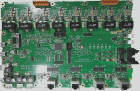What are the different layers involved in PCB circuit board design?