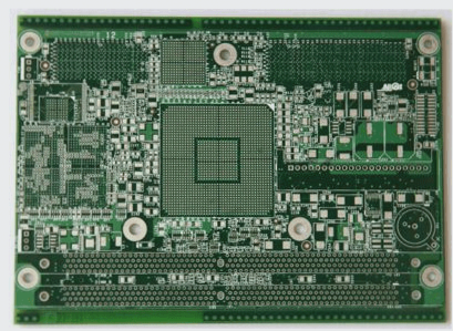 PCB circuit board design verification and manufacturing process.