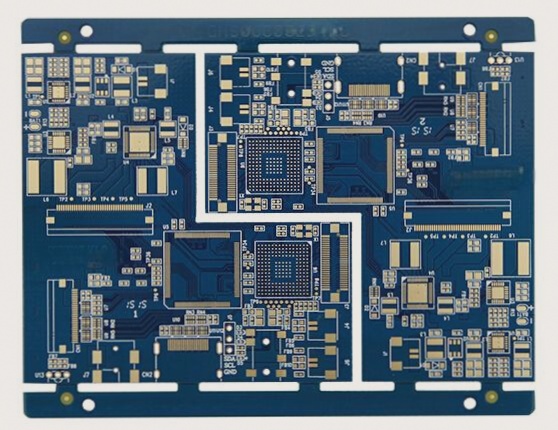 What are the potential causes of blistering on PCB circuit boards?