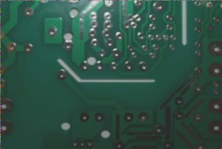 Core PCB and GPS positioning motherboard.