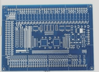 Inspection control for PCBA during the insertion of through-hole components.