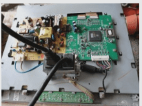 Is there residual copper in the FPC affecting impedance calculations?