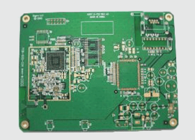 PCB routing strategy necessary for analog-to-digital converter integration.