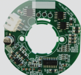A novel approach to PCBA: utilizing through-hole components.