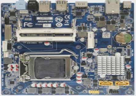 Why is there an open window in the PCB solder mask?