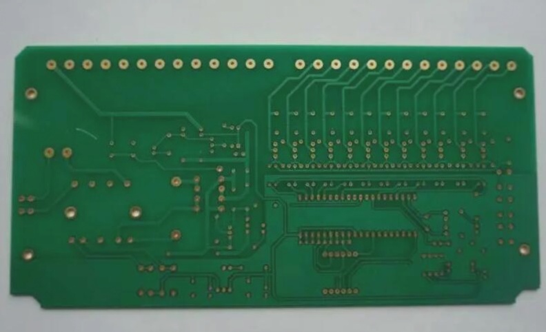 What is the purpose of test points on a PCB?
