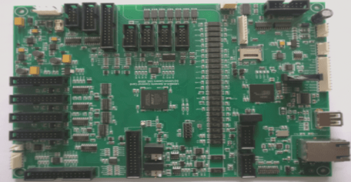 What is the design of a PCB stackup?