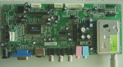 Automatic placement machine for FPC to install bulk components.