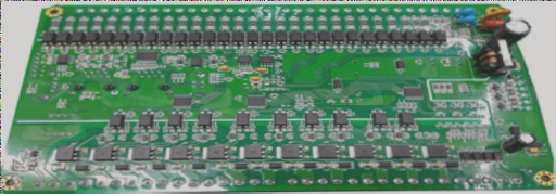 Third, the multilayer configuration of the six-layer PCB.