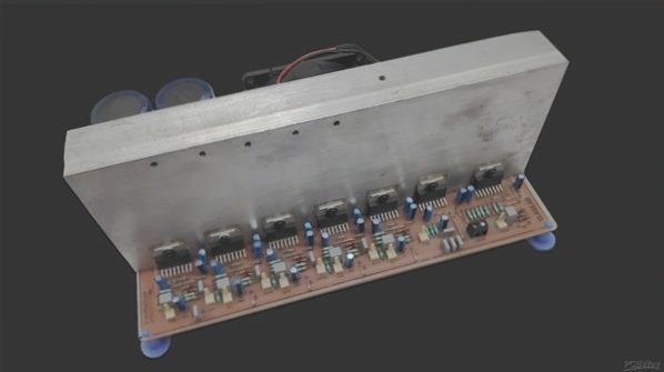 51-Channel TDA7294 Audio Amplifier Board – Hi-Fi Audio IC with 7x TDA7294 – PCB Assembly by Wellcircuits