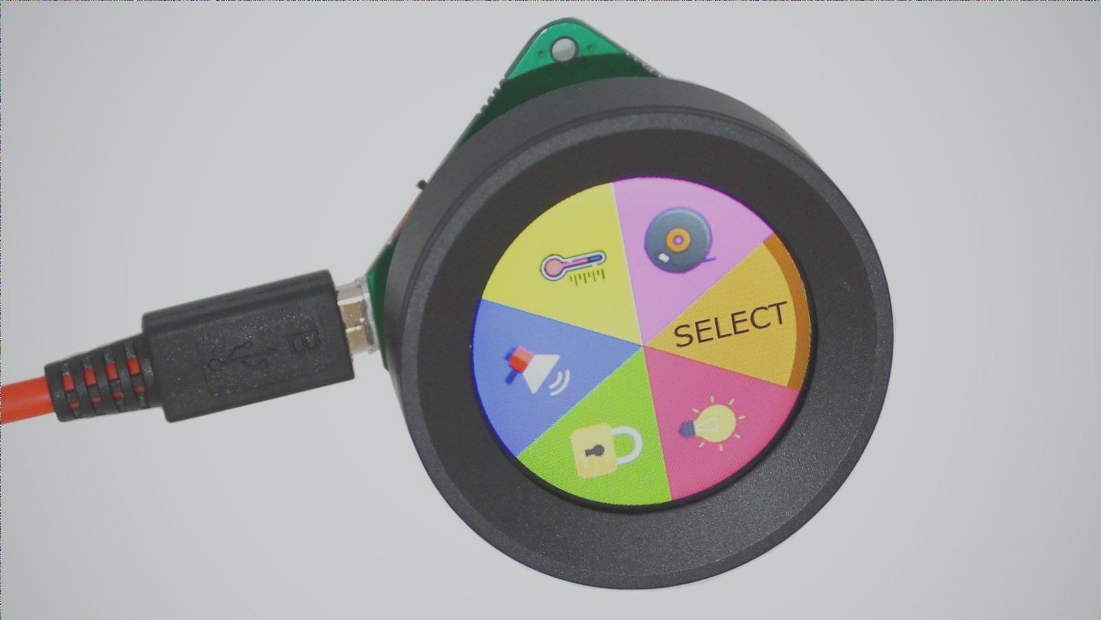 RoenDi: An Open-Source Rotary Encoder with Programmable Digital Display – Engineering Technical Overview – Wellcircuits