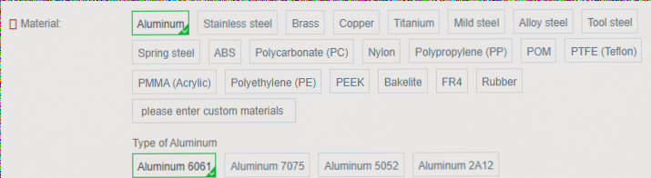 CNC Machining Services – Aluminum Material – Precision CNC Machining – Wellcircuits
