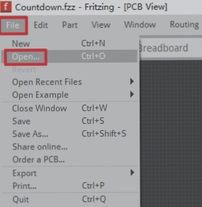 How to Export Gerber and Drill Files from Fritzing – A PCB Design Guide – Wellcircuits