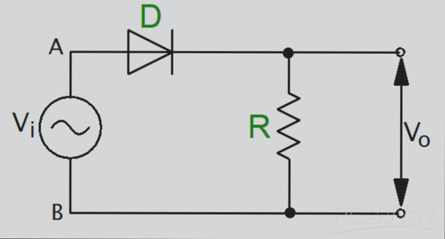Clipper Circuits: Part 2 – Negative Clipper Circuits – PCB Fundamentals – Wellcircuits